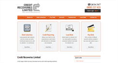 Desktop Screenshot of creditrecoveries.co.nz